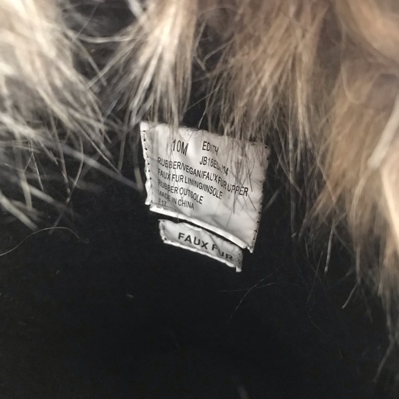 Size 10 BRAND NEW JBU winter boots - Picture 4 of 4